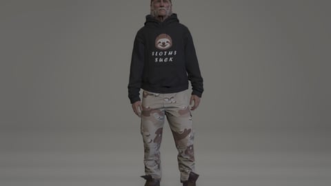 Judd | Male Ped | Multiple Outfits | Optimized & Fivem Ready [Add-On] — image 6