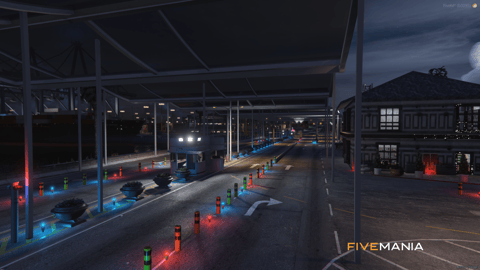 FIVEM Port Checkpoint | Custom Map Edit & Checkpoint | Working Lights | Optimized Traffic Flow | Add-On | Optimized | Fivem Ready | High Quality — image 5