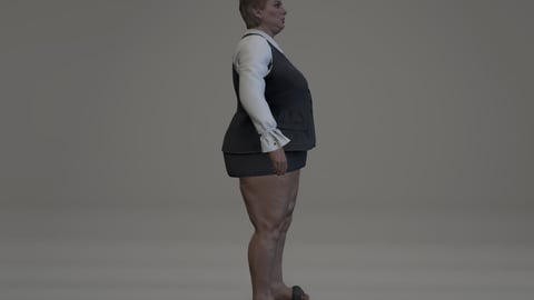 Tanya | Female Ped | Multiple Outfits | Optimized & Fivem Ready [Add-On] — image 7