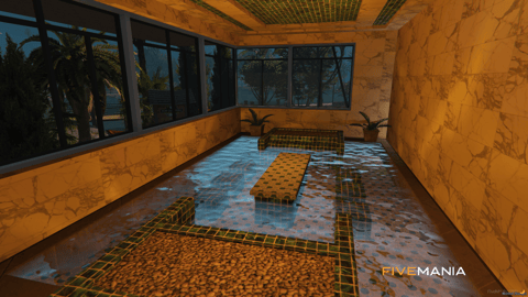 FIVEM Grove Street Lake | Multi-Purpose Waterfront MLO | Gym & Office | Outdoor Lounge | Amphitheater & Beach | Add-On | Optimized | Fivem Ready | High Quality — image 19