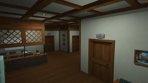 FIVEM Pizza This | Authentic Pizzeria MLO | Interior & Exterior | Basement & Locker Room | Cozy Dining | Add-On | Optimized | Fivem Ready | High Quality — image 12