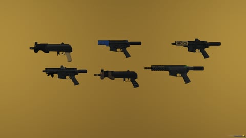 FiveM Realistic Weapon Pack V3 [39 Weapons] Add-On — image 4