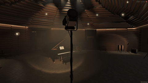 FIVEM Record A Studio | Professional Recording Studio MLO | Interior & Exterior | Multiple Recording Rooms | Lounge Area | Add-On | Optimized | Fivem Ready | High Quality — image 11