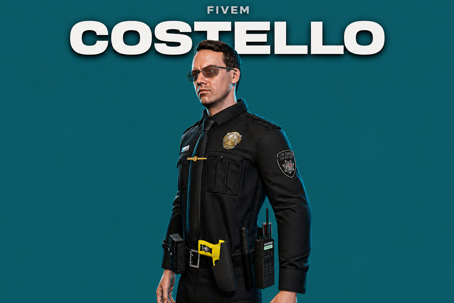 Costello | Male Ped | Multiple Outfits | Optimized & Fivem Ready [Add-On]