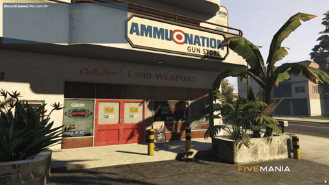 FIVEM Ammunation Reworked V3 | Custom Weapon & Clothing Shop MLO | Interior & Exterior | Modern Design | Optimized | Add-On | Fivem Ready | High Quality — image 7
