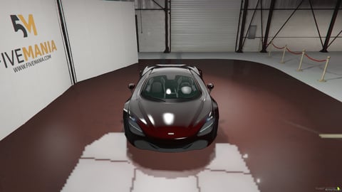 FIVEM McLaren 720S | Realistic Supercar [Unbadged] Add-On | Interior & Exterior | Working Lights | Optimized Handling | Optimized | Fivem Ready | High Quality, image 5
