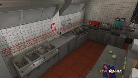 FIVEM Grapeseed Package | Multi-Location MLO Bundle | Police Station | Fast Food Diner | Rustic Office | Interior & Exterior | Add-On | Optimized | Fivem Ready | High Quality — image 48