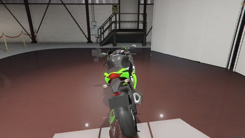 FIVEM Zx10r | Realistic Sports Bike [Unbadged] Add-On | Optimized | Fivem Ready | High Quality — image 6