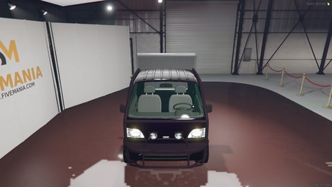FIVEM Cdy2d | Utility Off-Road Pickup [Unbadged] Add-On | Tool Rack | Off-Road Tires | Custom Bumper | Working Lights | Add-On | Optimized | Fivem Ready | High Quality, image 4