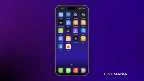 FIVEM Phone Script | Advanced Mobile Phone System | Modern UI | Contacts & Calls | Invoicing App | Dating App | Banking App | Add-On | Optimized | Fivem Ready | High Quality, image 6
