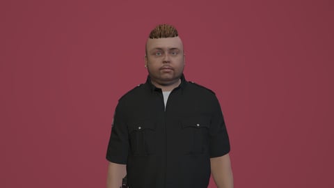 Moli | Male Ped | Multiple Outfits | Optimized & Fivem Ready [Add-On] — image 5