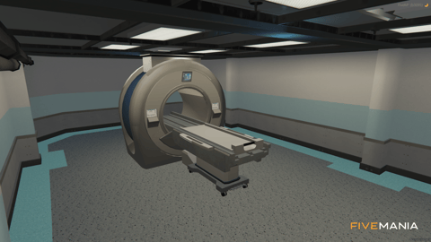 FIVEM Oceanmedical | Modern Medical Center MLO | Interior & Exterior | Parking Garage | Rooftop Patio | Lab & Offices | Add-On | Optimized | Fivem Ready | High Quality — image 43
