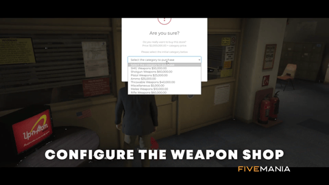 FIVEM Store Ownership Script | Advanced Business Management System | Employee Management | Store Upgrades | Banking System | Inventory | Add-On | Optimized | Fivem Ready | High Quality, image 48