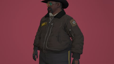 Roscoe | Male Ped | Multiple Outfits | Optimized & Fivem Ready [Add-On] — image 4