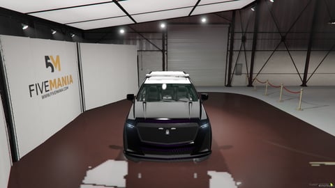 FIVEM Cadillac Escalade ESV | Lore Friendly Police SUV Add-On | Working Lights | Police Livery | Optimized | Fivem Ready | High Quality, image 4