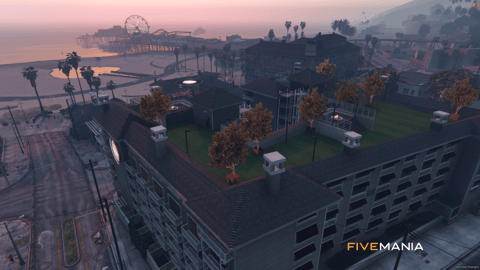 FIVEM V Hotel | Luxury Hotel MLO | Interior & Exterior | Multiple Rooms | Conference Room | Pool Table | Add-On | Optimized | Fivem Ready | High Quality — image 7