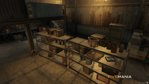 FIVEM Grapeseed Package | Multi-Location MLO Bundle | Police Station | Fast Food Diner | Rustic Office | Interior & Exterior | Add-On | Optimized | Fivem Ready | High Quality — image 7