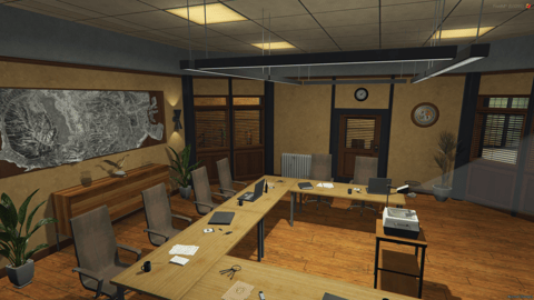 FIVEM Mrpd V2 | Enhanced Police Station MLO | Interior & Exterior | Offices & Interrogation Rooms | Optimized | Add-On | Fivem Ready | High Quality — image 21