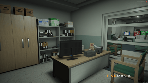 FIVEM Medical Center V3 | Comprehensive Hospital MLO | Interior & Exterior | Waiting Rooms | Patient Rooms | CT Scan | Add-On | Optimized | Fivem Ready | High Quality — image 39