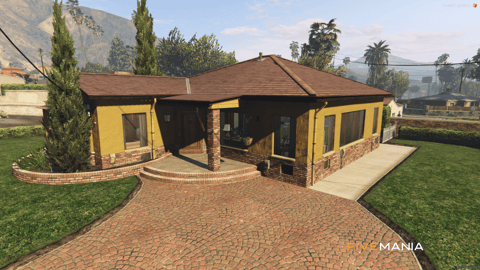 FIVEM Mirror Park Houses V2 | Residential MLO Pack | Interior & Exterior | Custom Furniture | Multiple Rooms | Add-On | Optimized | Fivem Ready | High Quality — image 12