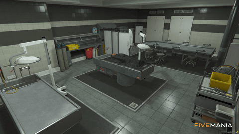 FIVEM Los Santos Medical Center | Modern Hospital MLO | Interior & Exterior | Multiple Rooms | Add-On | Optimized | Fivem Ready | High Quality — image 20
