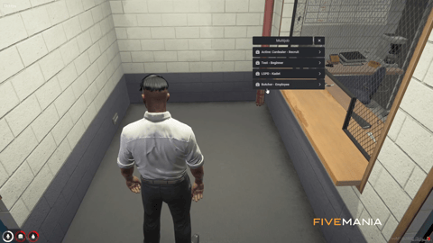 FIVEM Multijob | Advanced Job Management System | Multiple Active Jobs | Boss Actions | Weekly Goals | On-Duty System | Add-On | Optimized | Fivem Ready | High Quality, image 6