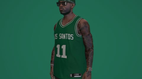 Dexx | Male Ped | Multiple Outfits | Optimized & Fivem Ready [Add-On] — image 4