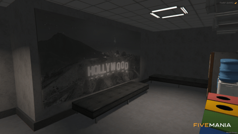 FIVEM Fib Bureau | Federal Investigation Bureau MLO | Interior & Exterior | Rooftop Access | Add-On | Optimized | Fivem Ready | High Quality — image 14