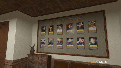 FIVEM Paleto Bay Fire Station | Detailed Fire Department MLO | Interior & Exterior | Garage Bays | Office & Common Areas | Add-On | Optimized | Fivem Ready | High Quality — image 16