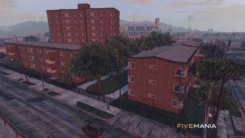 FIVEM Oblock | Urban Housing MLO | Interior & Exterior | Multiple Buildings | Custom Map | Add-On | Optimized | Fivem Ready | High Quality — image 6