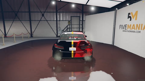 FIVEM BMW M4 | Realistic Sports Car [Badged] Add-On | Custom Liveries | Custom Wheels | Tuning Parts | Add-On | Optimized | Fivem Ready | High Quality, image 6