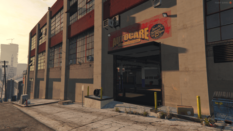 FIVEM Auto Care Mechanic | Spacious Mechanic Shop MLO | Interior & Exterior | Working Lifts | Detailed Workshop | Add-On | Optimized | Fivem Ready | High Quality — image 2