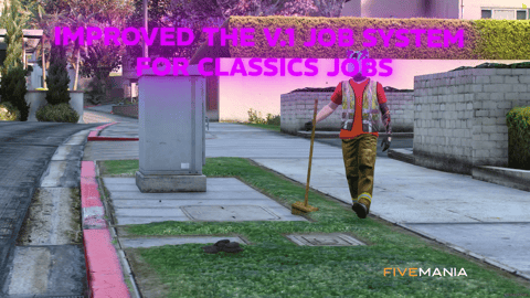 FIVEM Multiple Civilian Jobs | Dynamic Civilian Job Script | 25+ Pre-Made Jobs | Progression System | Random Routes | Temporary & Permanent Jobs | Add-On | Optimized | Fivem Ready | High Quality, image 44