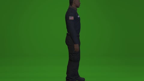 Wayne | Male Ped | Multiple Outfits | Optimized & Fivem Ready [Add-On] — image 7