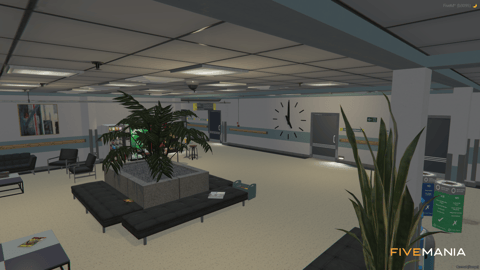 FIVEM Oceanmedical | Modern Medical Center MLO | Interior & Exterior | Parking Garage | Rooftop Patio | Lab & Offices | Add-On | Optimized | Fivem Ready | High Quality — image 18