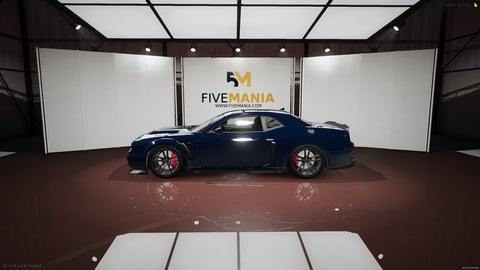 FIVEM Mdx | Realistic Sports Car [Badged] Add-On | Optimized | Fivem Ready | High Quality — image 7