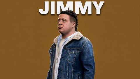 Jimmy | Male Ped | Multiple Outfits | Optimized & Fivem Ready [Add-On] cover