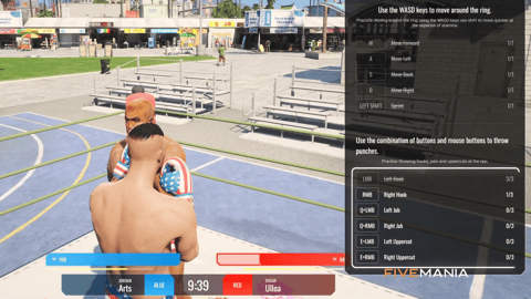 FIVEM Boxing Event Script | Interactive Minigame | Player vs Player | Customizable Arena | UI & Controls | Add-On | Optimized | Fivem Ready | High Quality, image 11