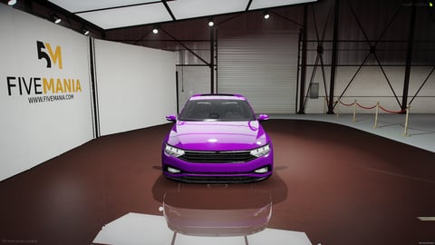 FIVEM Assat | Realistic Sedan [Unbadged] Add-On | Interior & Exterior | Working Lights | Optimized | Fivem Ready | High Quality — image 4