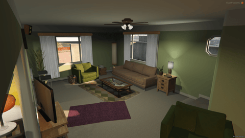 FIVEM Mirror Park Triple Houses | Residential MLO Pack | Interior & Exterior | Multiple Houses | Custom Interiors | Add-On | Optimized | Fivem Ready | High Quality — image 25