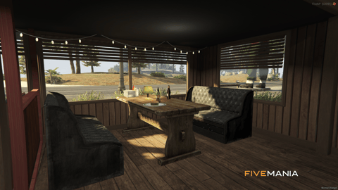FIVEM Paleto Bayview | Rustic Lodge & General Store MLO | Interior & Exterior | Restaurant & Shop | Cozy Accommodation | Add-On | Optimized | Fivem Ready | High Quality — image 12