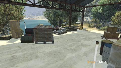 FIVEM Coke Island | Hidden Drug Lab Island MLO | Interior & Exterior | Processing Lab | Crop Farm | Add-On | Optimized | Fivem Ready | High Quality — image 10