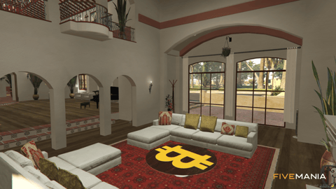 FIVEM Guru House | Luxury Estate MLO | Interior & Exterior | Bar & Dining Area | Custom Grounds | Add-On | Optimized | Fivem Ready | High Quality — image 9