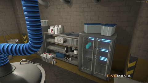 FIVEM 17 Warehouses | Multi-Purpose Warehouse Pack | Interior & Exterior | Drug Labs | Grow Ops | Storage MLOs | Add-On | Optimized | Fivem Ready | High Quality — image 19