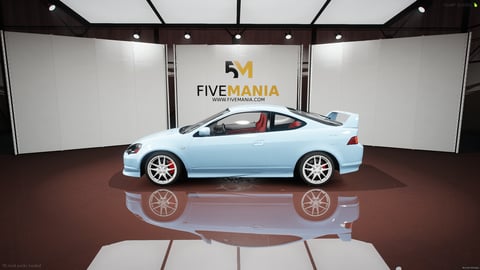 FIVEM Dc5 | Realistic Sports Car [Unbadged] Add-On | Interior & Exterior | Working Lights | Tuning Parts | Optimized | Fivem Ready | High Quality — image 7