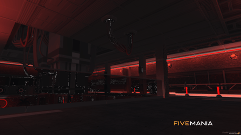 FIVEM Lustresort Compound | Exclusive Nightclub MLO | Interior & Exterior | DJ Booth | Bar Area | Add-On | Optimized | Fivem Ready | High Quality — image 17