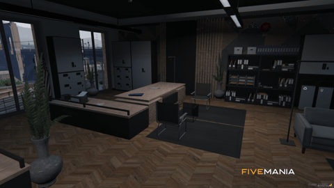 FIVEM Mission Row Police Department V2 | Enhanced Police Station MLO | Interior & Exterior | Modern Design | Detailed Offices | Garage | Add-On | Optimized | Fivem Ready | High Quality — image 36