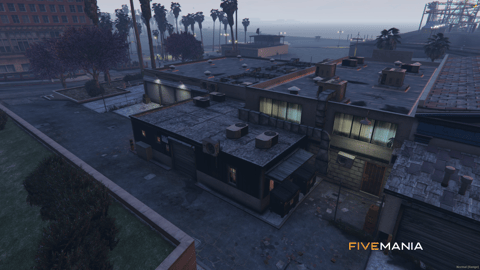 FIVEM Inferno Boxing Club | Multi-Level Boxing Club MLO | Interior & Exterior | Training Facilities | Bar & Lounge | Spectator Seating | Add-On | Optimized | Fivem Ready | High Quality — image 16