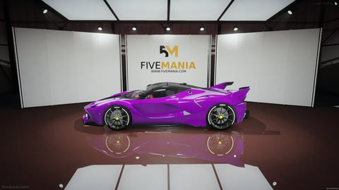 FIVEM Fxxk | Realistic Sports Car [Unbadged] Add-On | Interior & Exterior | Optimized | Fivem Ready | High Quality — image 7