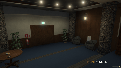 FIVEM Kkangpae Headquarters | Multi-Floor Criminal MLO | Interior & Exterior | Bank & Office | Vault | Custom Props | Add-On | Optimized | Fivem Ready | High Quality — image 13